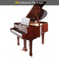 Steinhoven SG170 Polished Mahogany Grand Piano All Inclusive Package